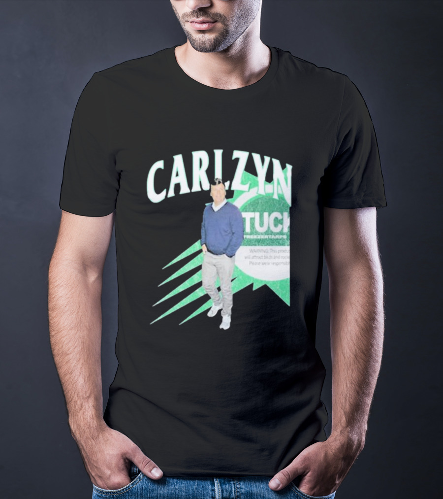 CARLZYN TUCK T-Shirt