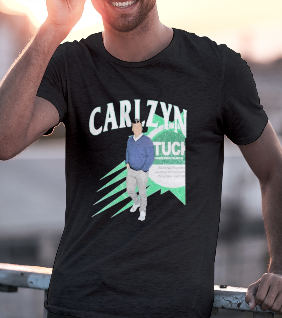 CARLZYN TUCK T-Shirt