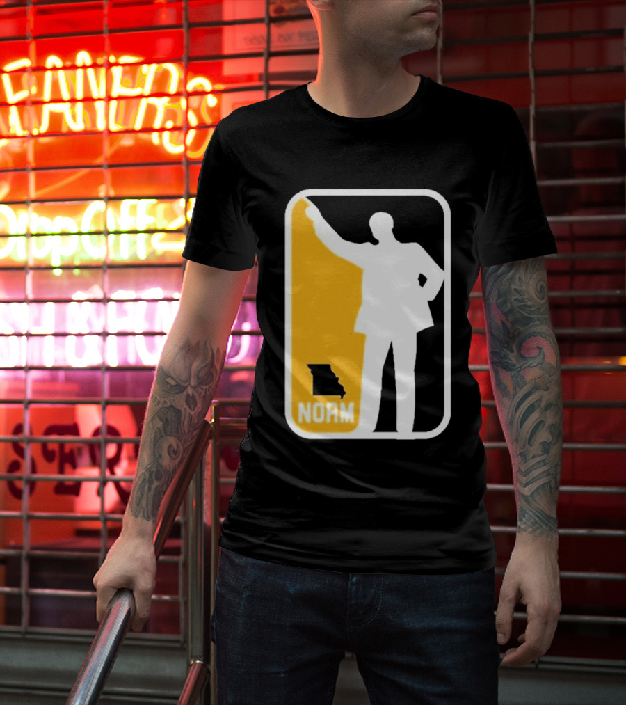 NBA Norm Missouri Silhouette Emblem T-Shirt