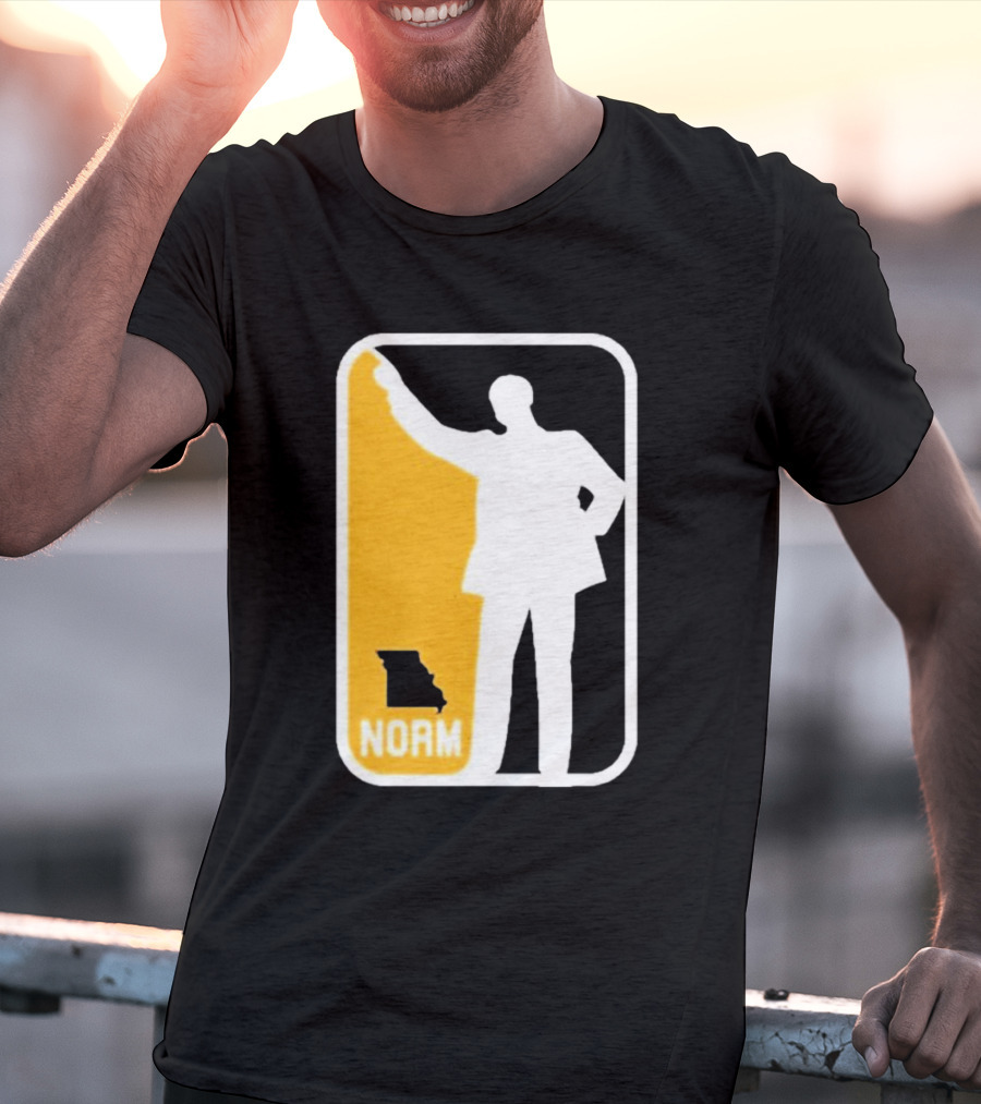 NBA Norm Missouri Silhouette Emblem T-Shirt