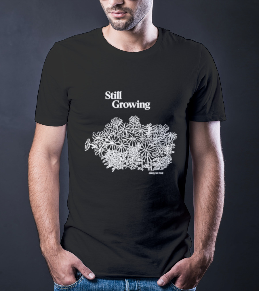 Still Growing Okaytorest Floral T-Shirt