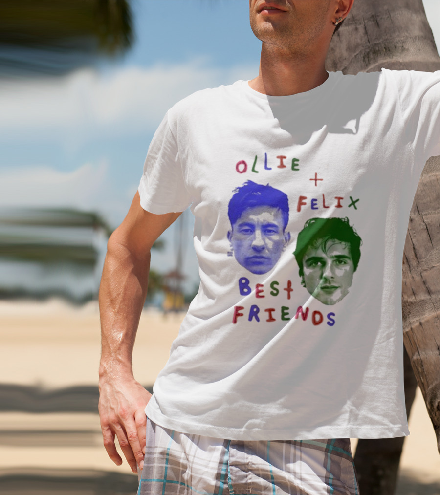 OLLIE + FELIX BEST FRIENDS T-Shirt