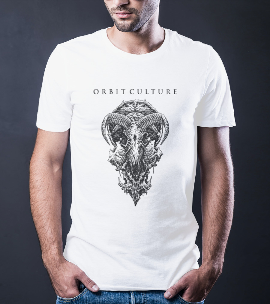 Orbit Culture Goat Skull T-Shirt