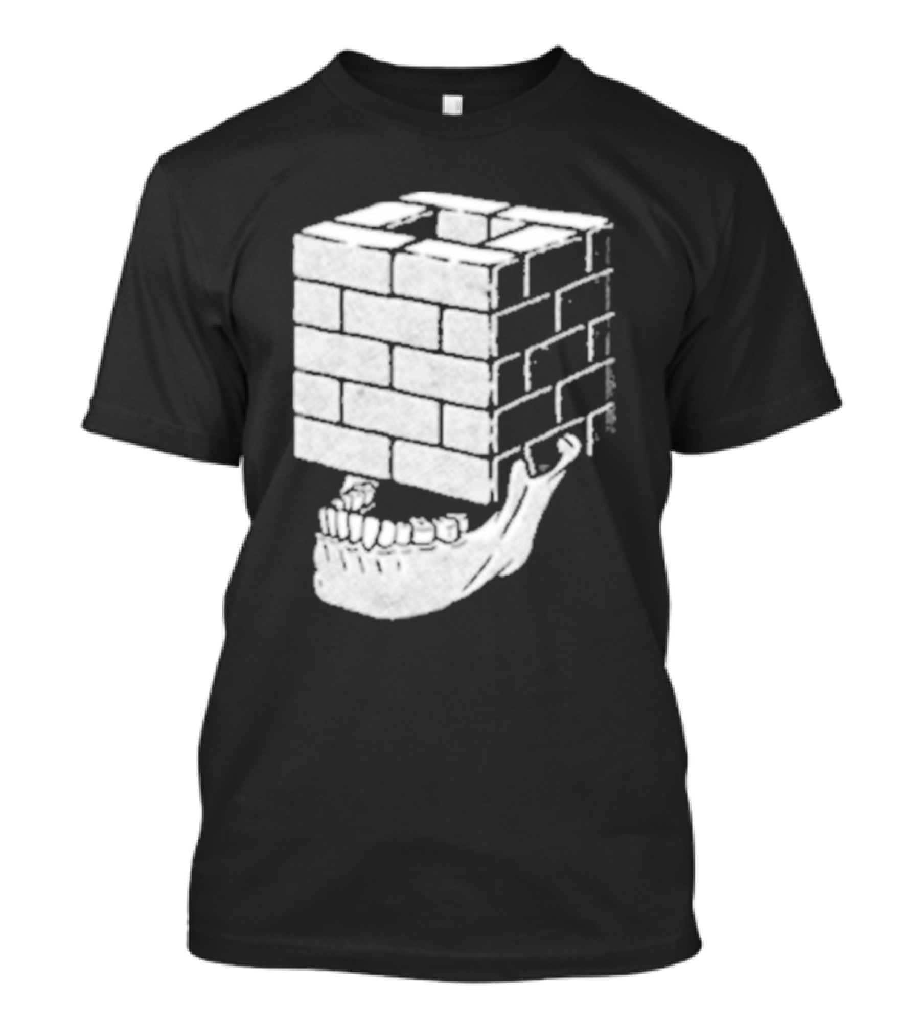 Osees Castleface Block Skull T-Shirt