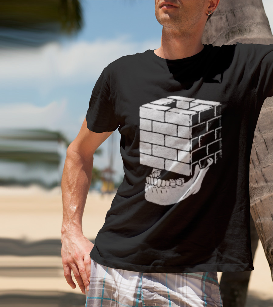 Osees Castleface Block Skull T-Shirt