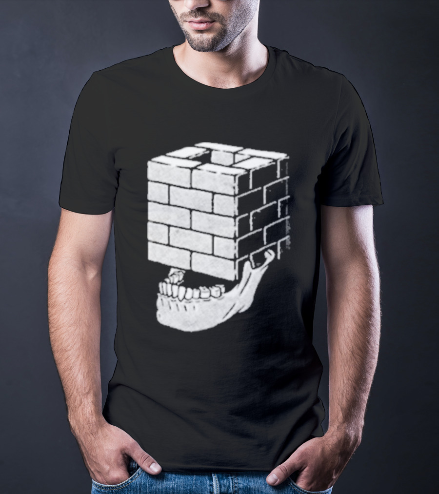 Osees Castleface Block Skull T-Shirt