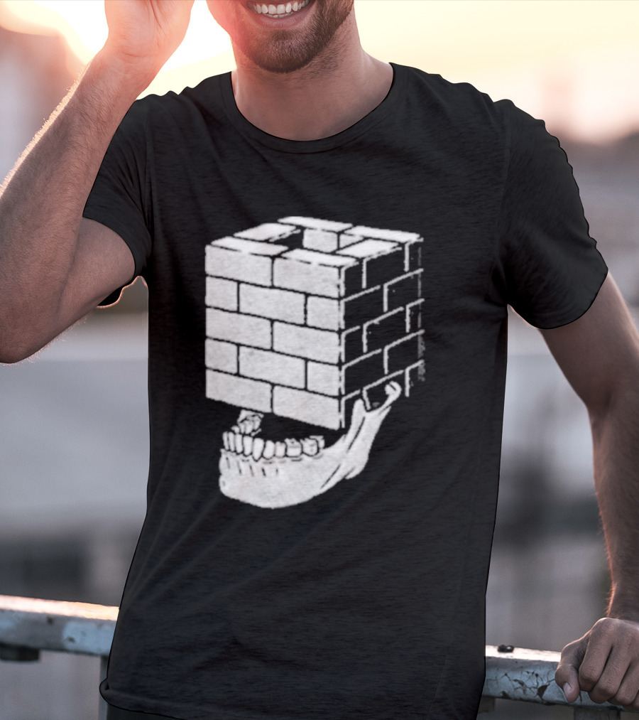 Osees Castleface Block Skull T-Shirt
