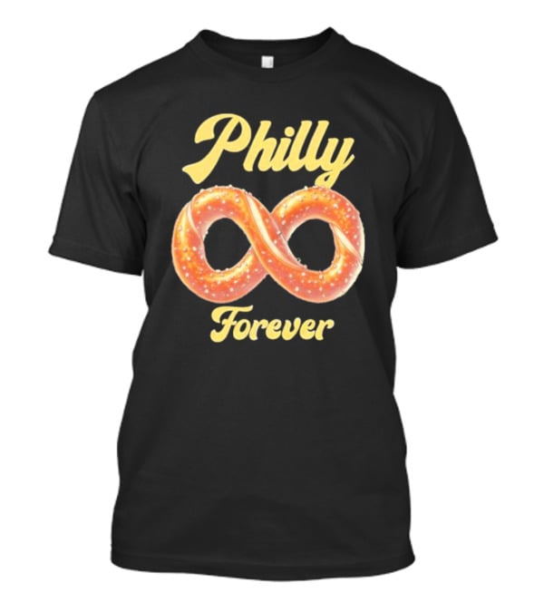 Philly Forever Pretzel Infinity T-Shirt