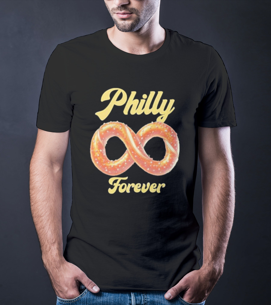 Philly Forever Pretzel Infinity T-Shirt