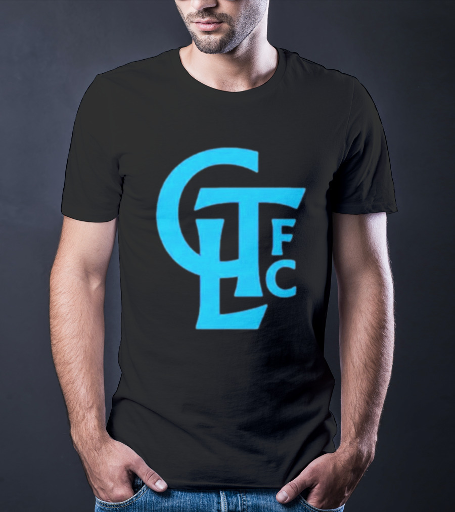 Charlotte FC Monogram CLT FC T-Shirt