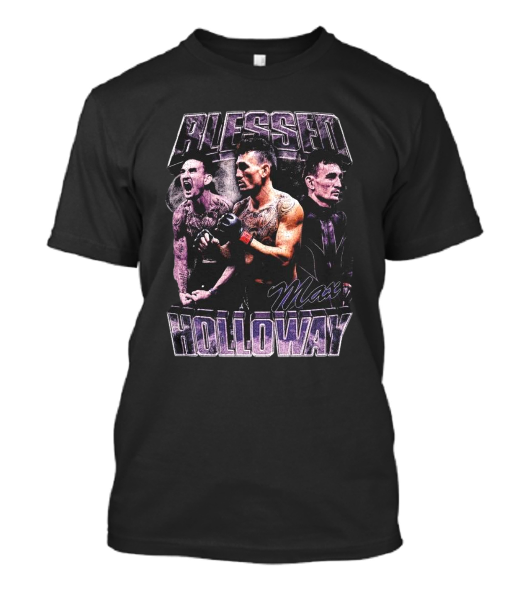 Blessed Max Holloway Vintage T-Shirt