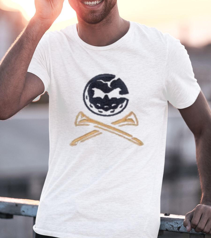 Bryson DeChambeau Golf Cap Crossed Clubs Emblem T-Shirt