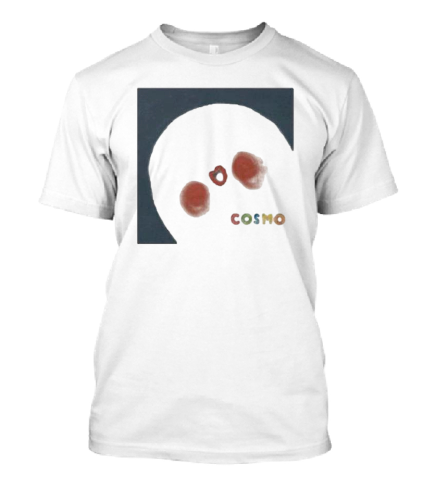 Cosmo Sheldrake Stop The Music Abstract Album T-Shirt