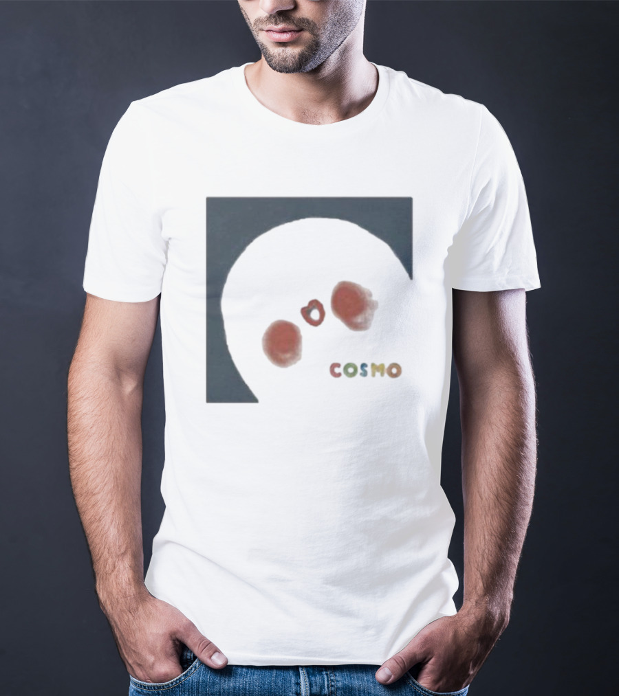 Cosmo Sheldrake Stop The Music Abstract Album T-Shirt