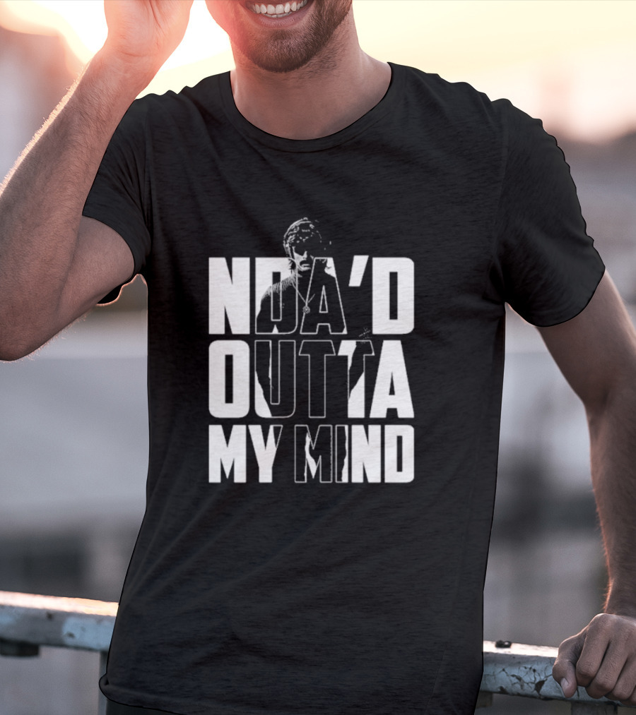 Dr Disrespect NDA’d Outta My Mind 3 1 24 T-Shirt