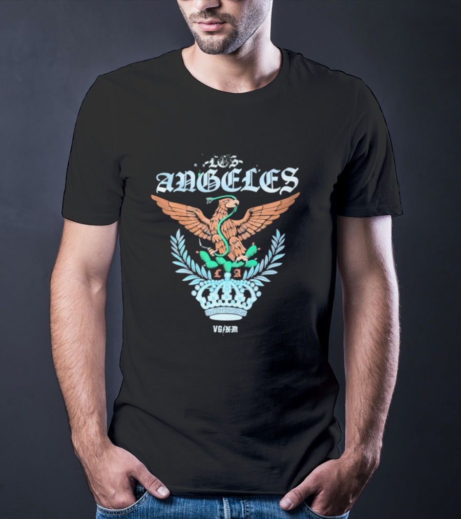 Los Angeles Eagle Snake Crown LA Vg/Nxm T-Shirt