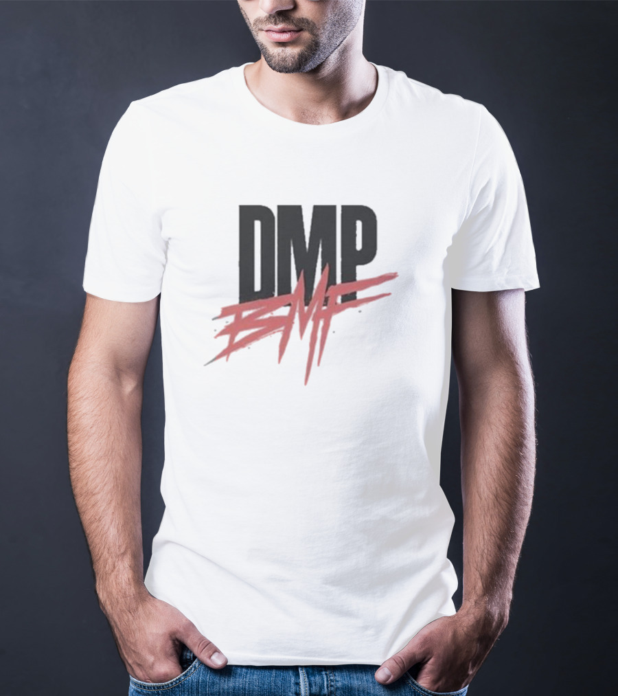 Max Holloway DMP BMF T-Shirt