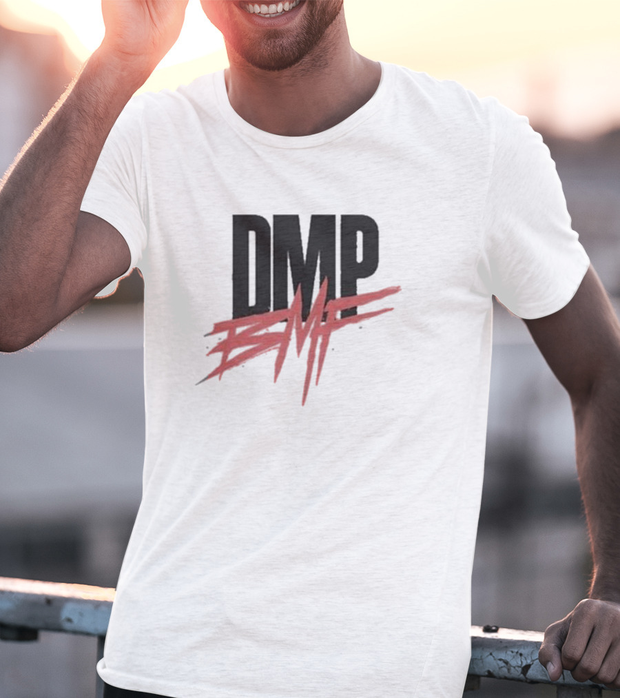 Max Holloway DMP BMF T-Shirt