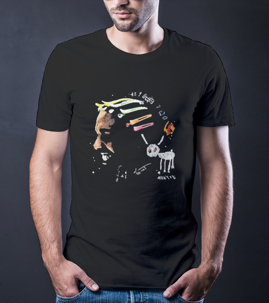 Rick Ross Drake Fatd Space Art Cosmic Character Elements T-Shirt