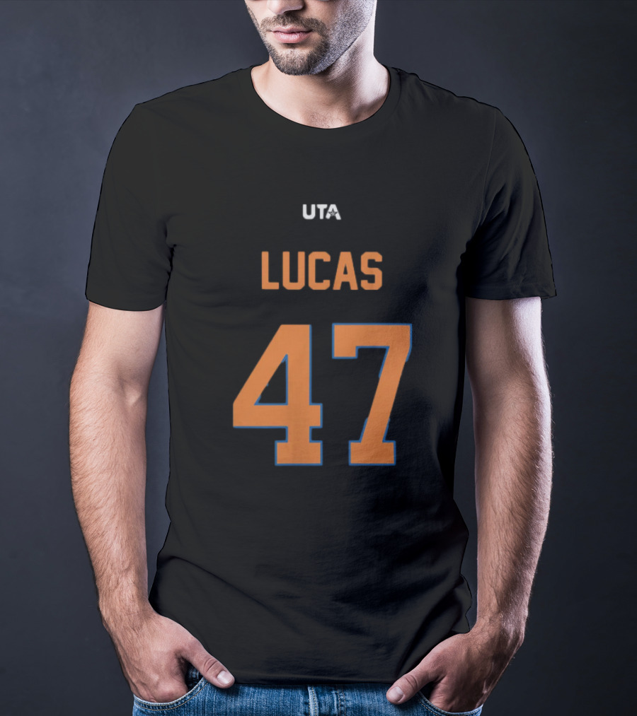 UTA Lucas 47 Texas Arlington Baseball Andrew T-Shirt