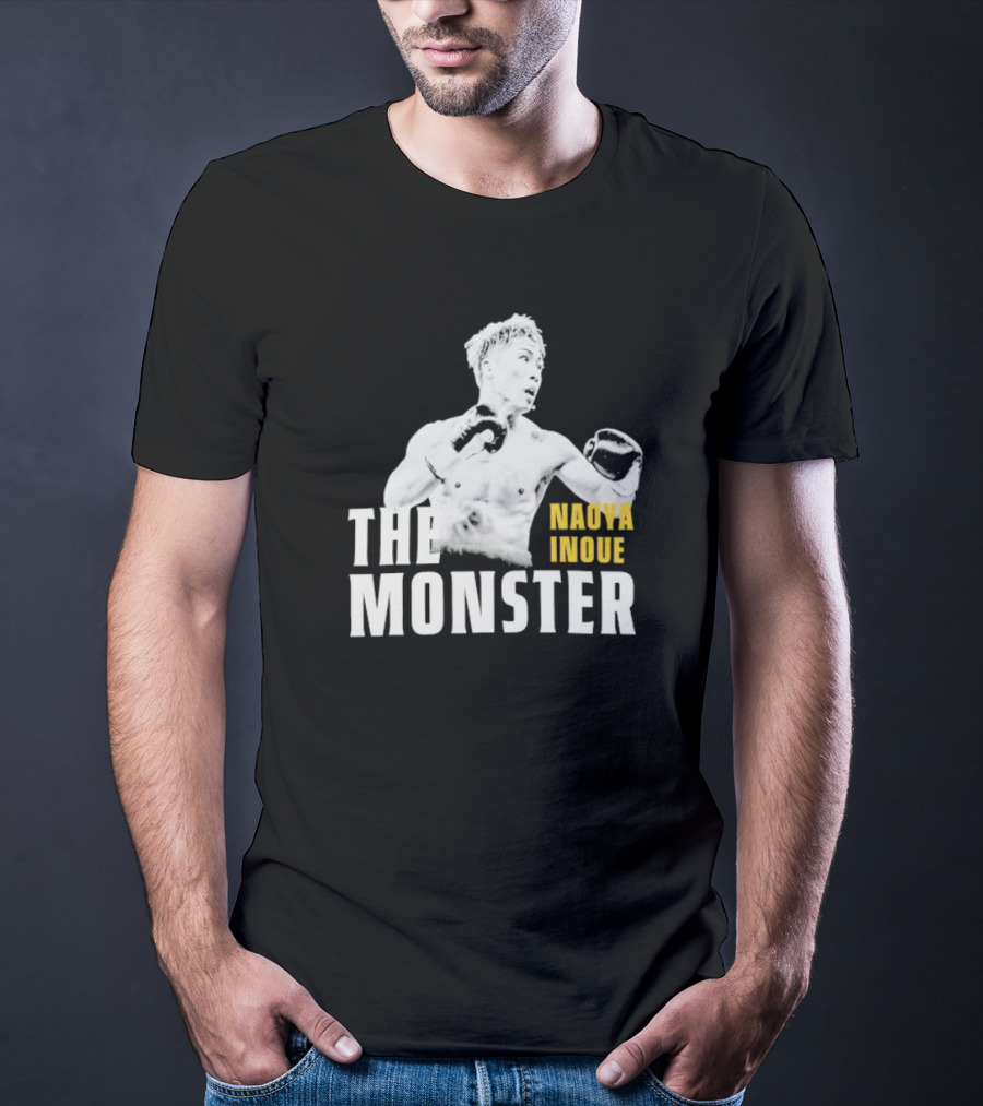 The Monster Naoya Inoue Boxing Legend T-Shirt