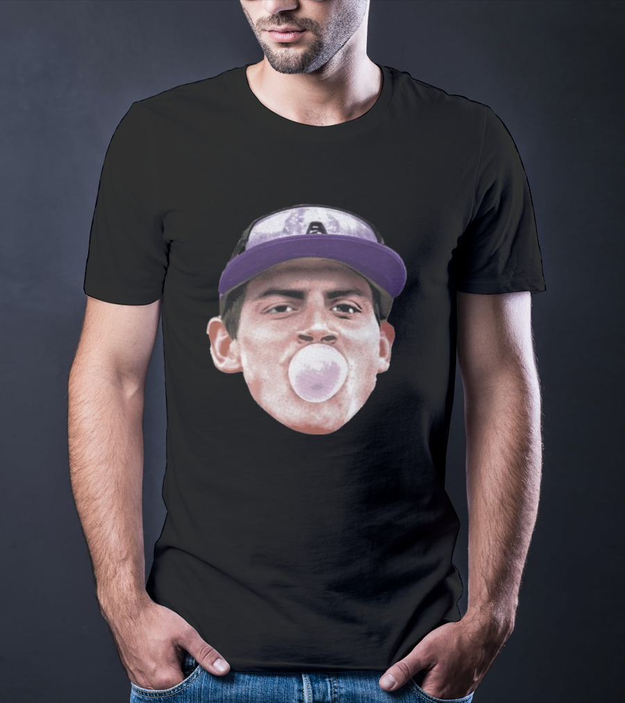 Dixon Williams Big Head Bubble Gum Baseball Cap T-Shirt