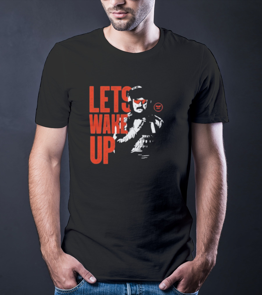 Dr Disrespect Let's Wake Up 4 1 24 Gaming Icon Red Glasses Rugged Vest T-Shirt