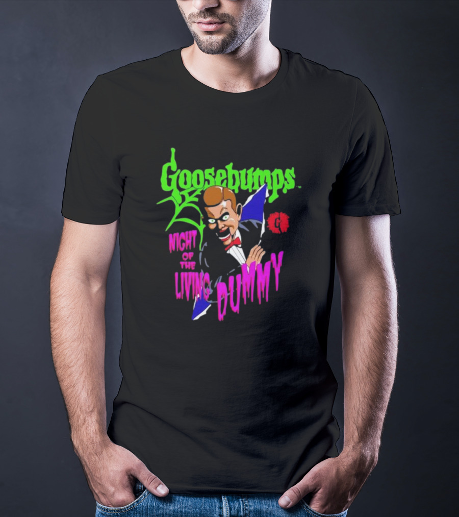 Goosebumps Night Of The Living Dummy Creepy Puppet T-Shirt