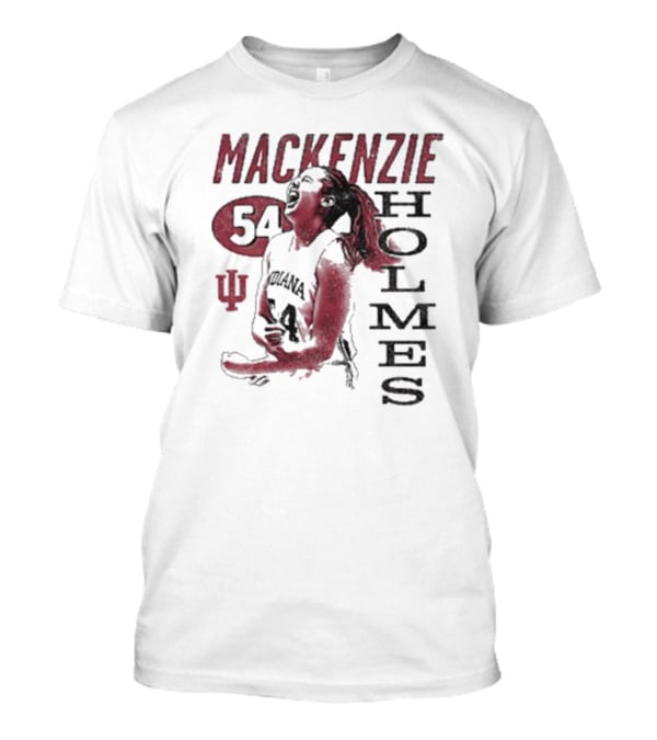 Mackenzie Holmes 54 Indiana Basketball IU T-Shirt