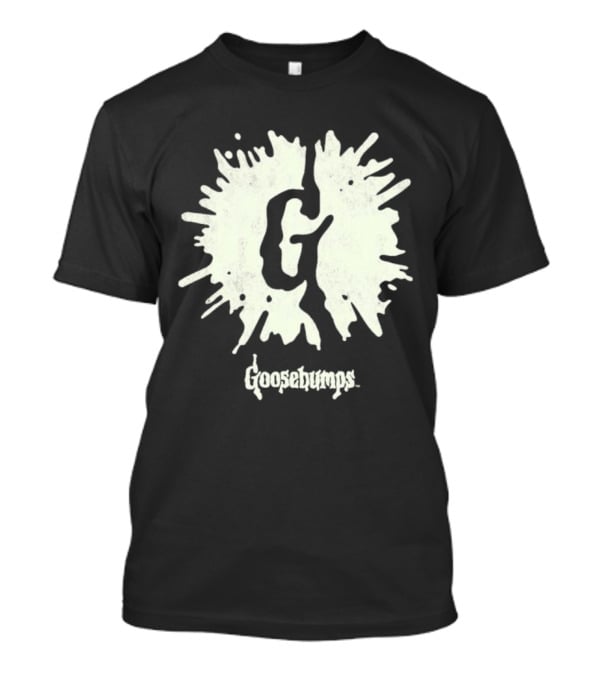 Goosebumps Glow In The Dark Logo 1992 Collection T-Shirt