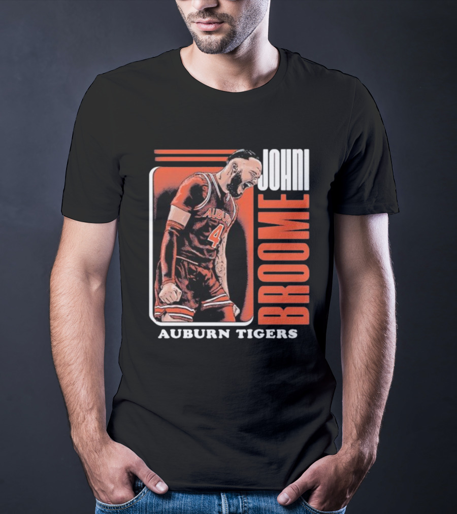 Johni Broome Auburn Tigers Basketball Auburn Tigers T-Shirt