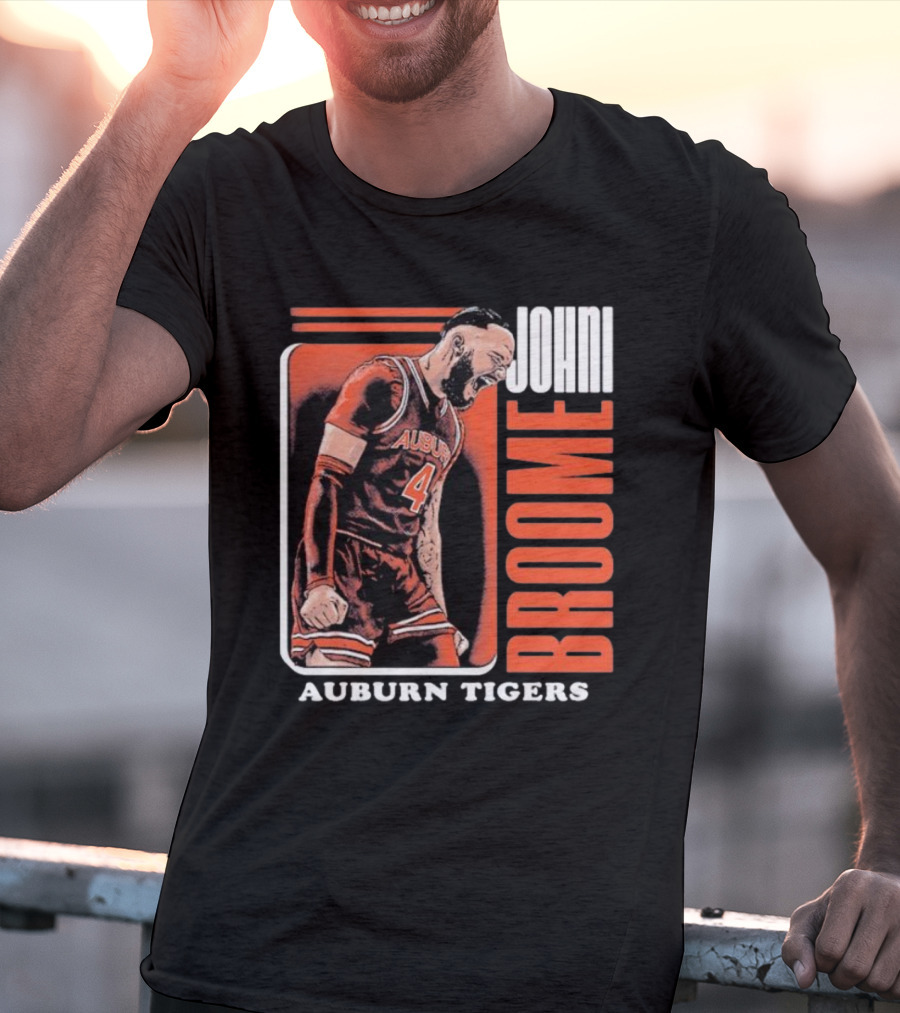 Johni Broome Auburn Tigers Basketball Auburn Tigers T-Shirt