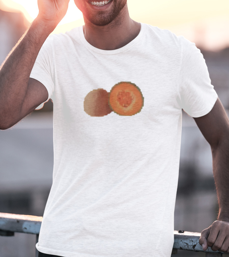 Middle Kid Nice Melons Cantaloupe T-Shirt