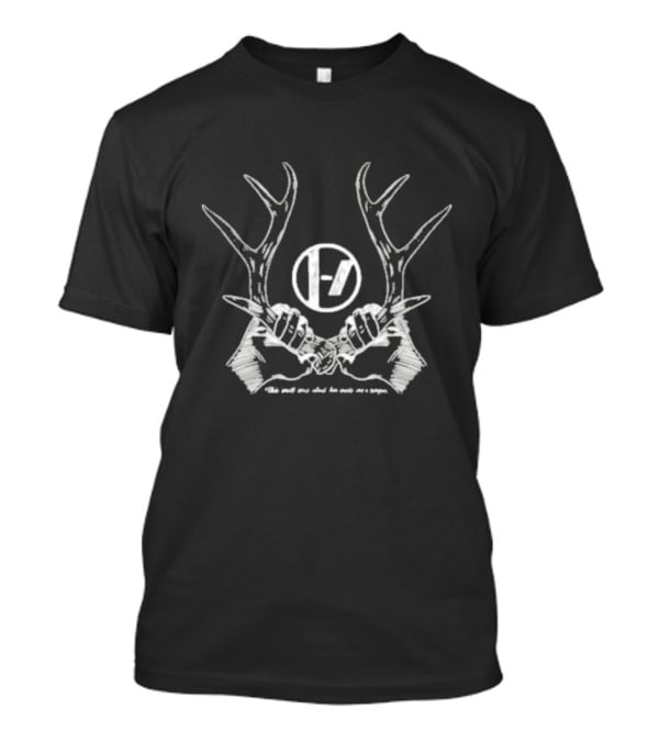 Twenty One Pilots Antler Symbol With This Small Eerie Island Has Made Me A Weapon T-Shirt