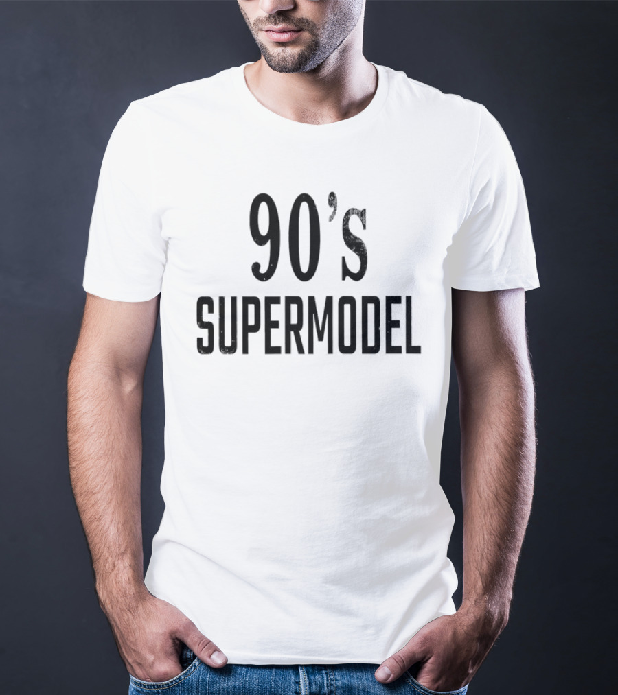 90's Supermodel Fashion Icons T-Shirt