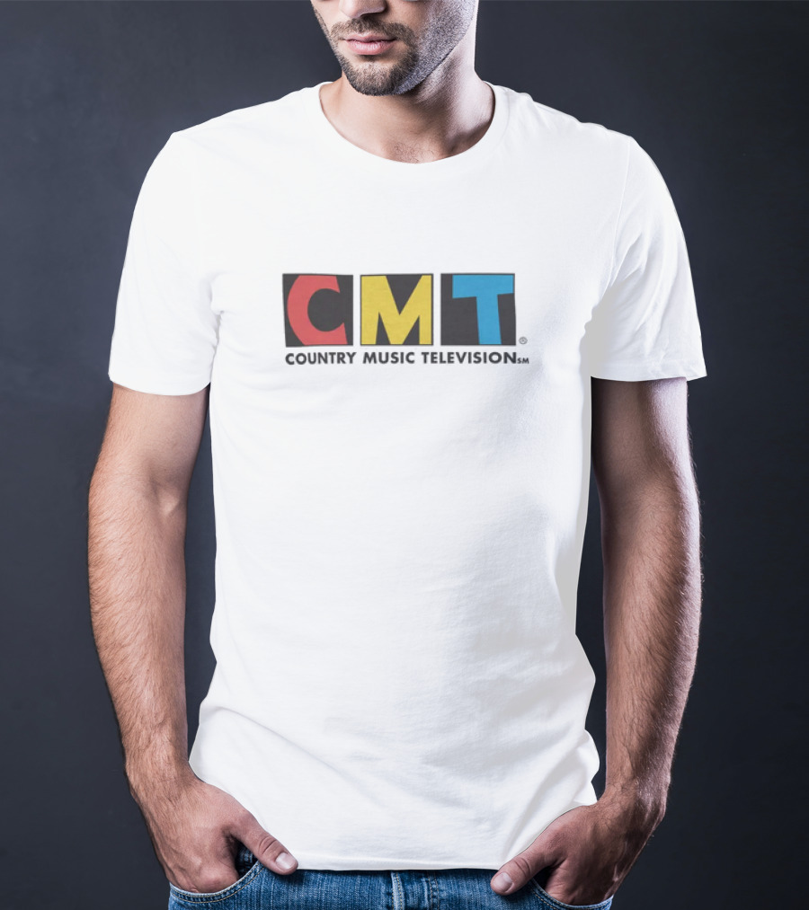 CMT Country Music Television Multicolor T-Shirt