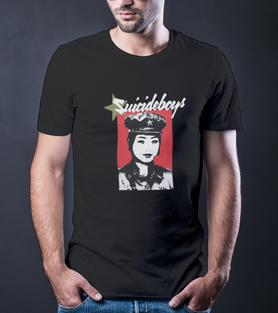 Suicideboys G59 Records The Nuclear Race Is Female T-Shirt