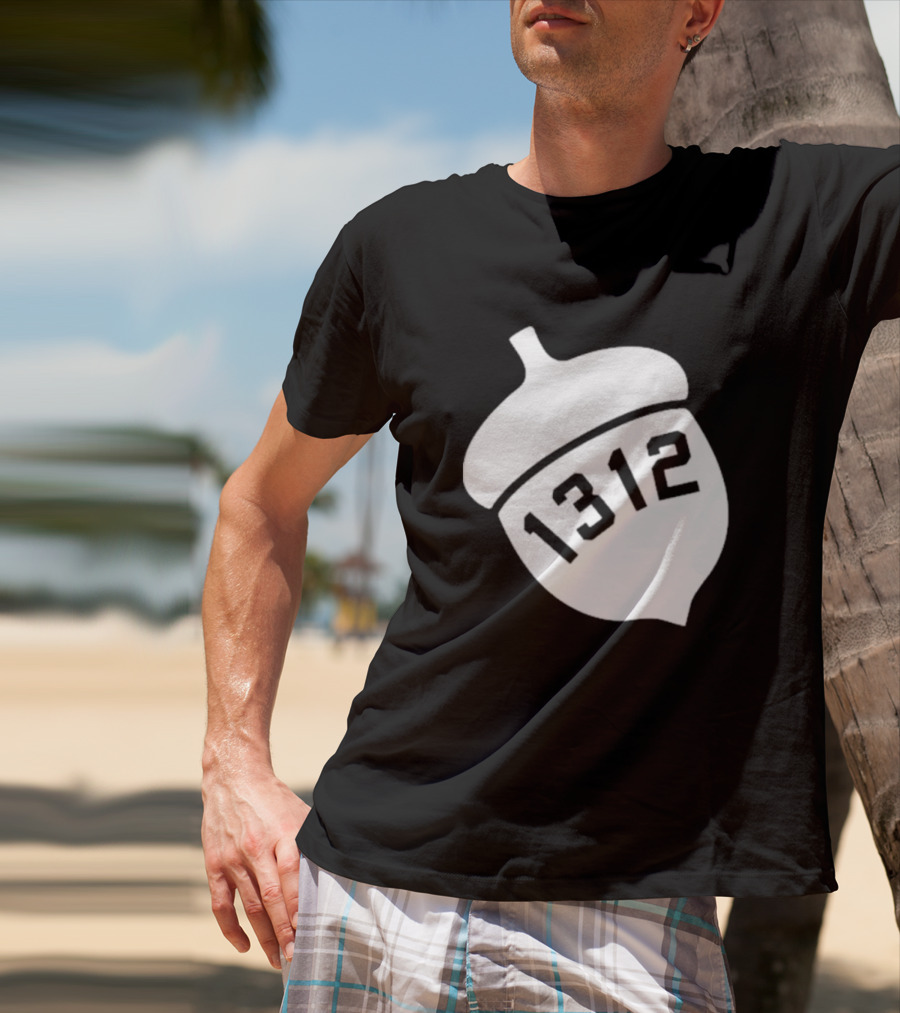 All Cops Are Bastards ACAB 1312 Acorn T-Shirt