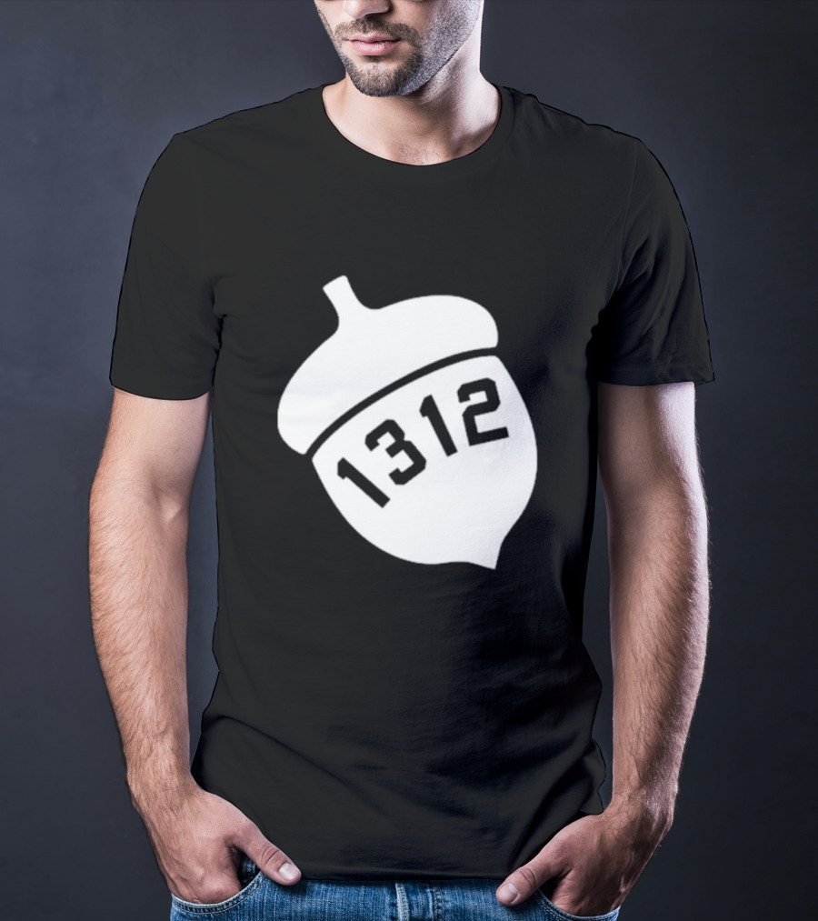 All Cops Are Bastards ACAB 1312 Acorn T-Shirt