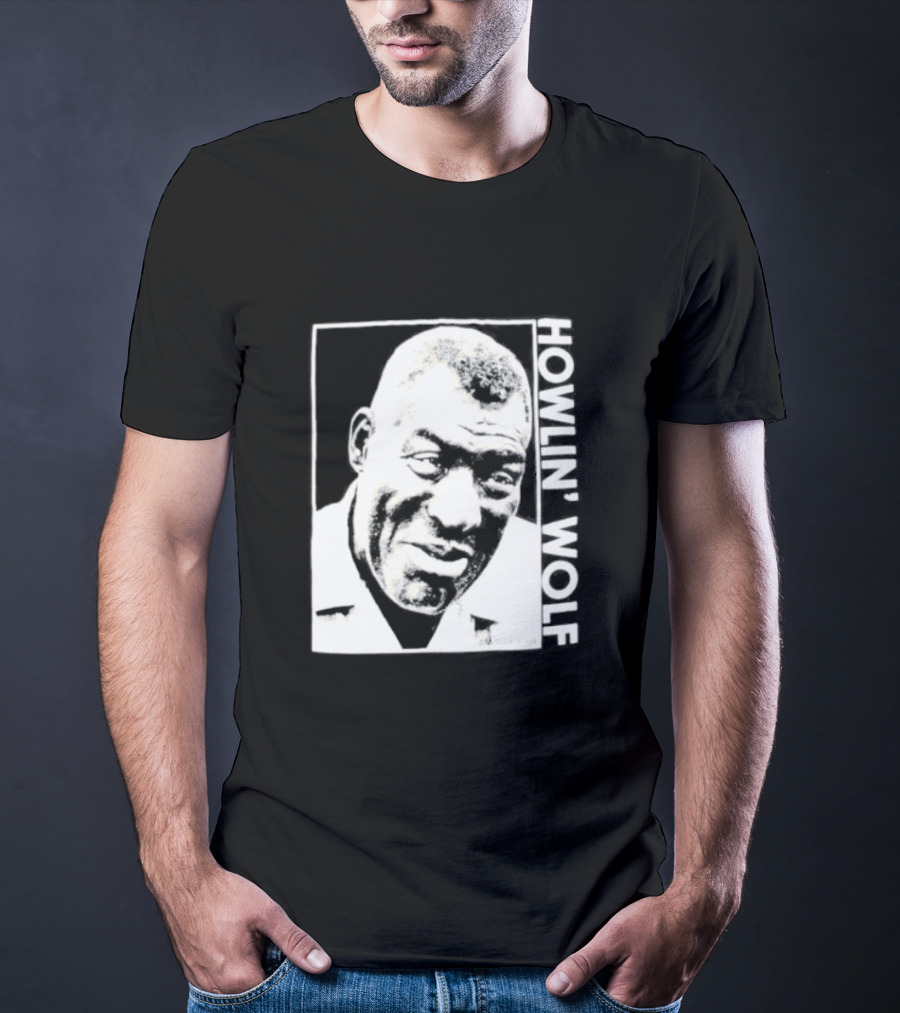 Howlin' Wolf Portrait By Jim Marshall T-Shirt