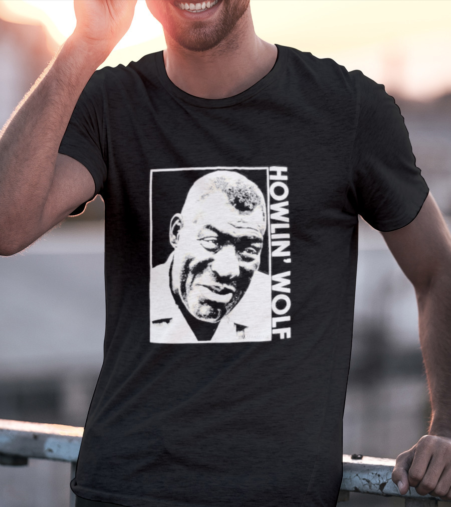 Howlin' Wolf Portrait By Jim Marshall T-Shirt