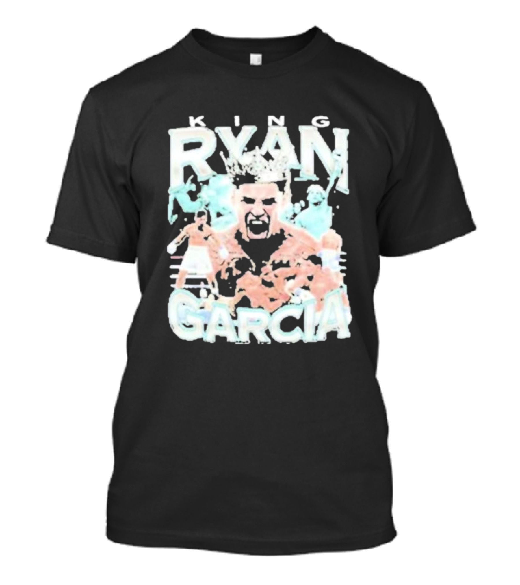 King Ryan Garcia Boxing Champion T-Shirt
