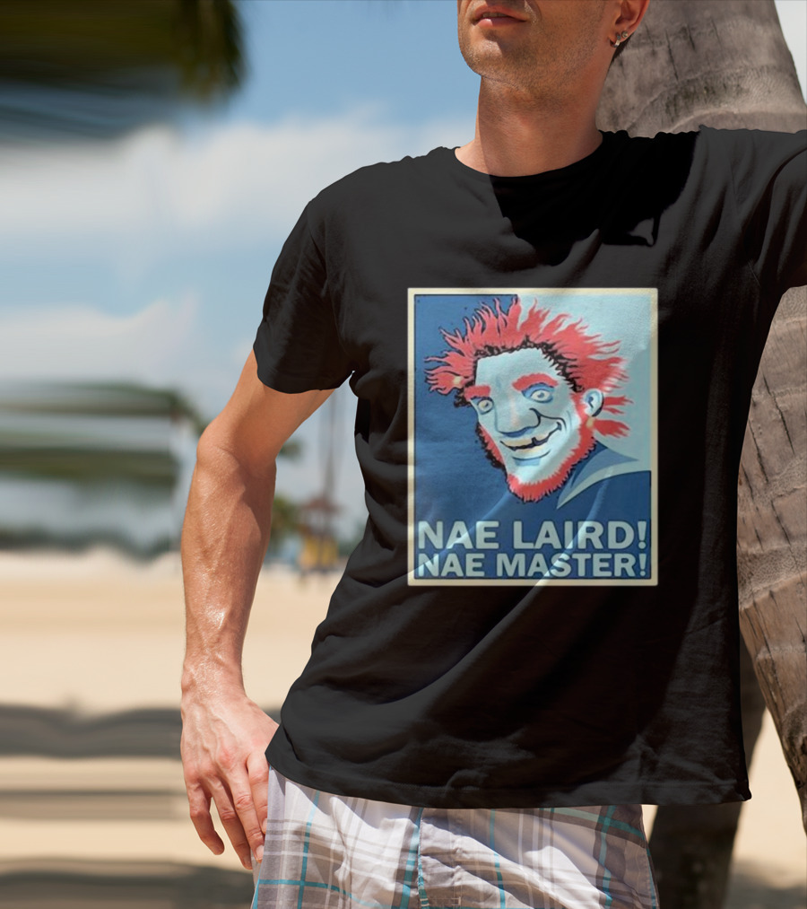 NAE LAIRD NAE MASTER Red-Haired Character T-Shirt