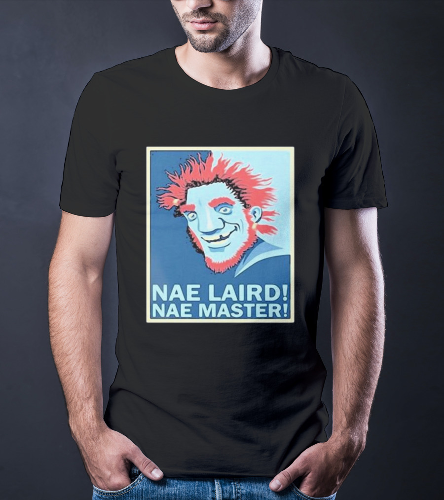NAE LAIRD NAE MASTER Red-Haired Character T-Shirt