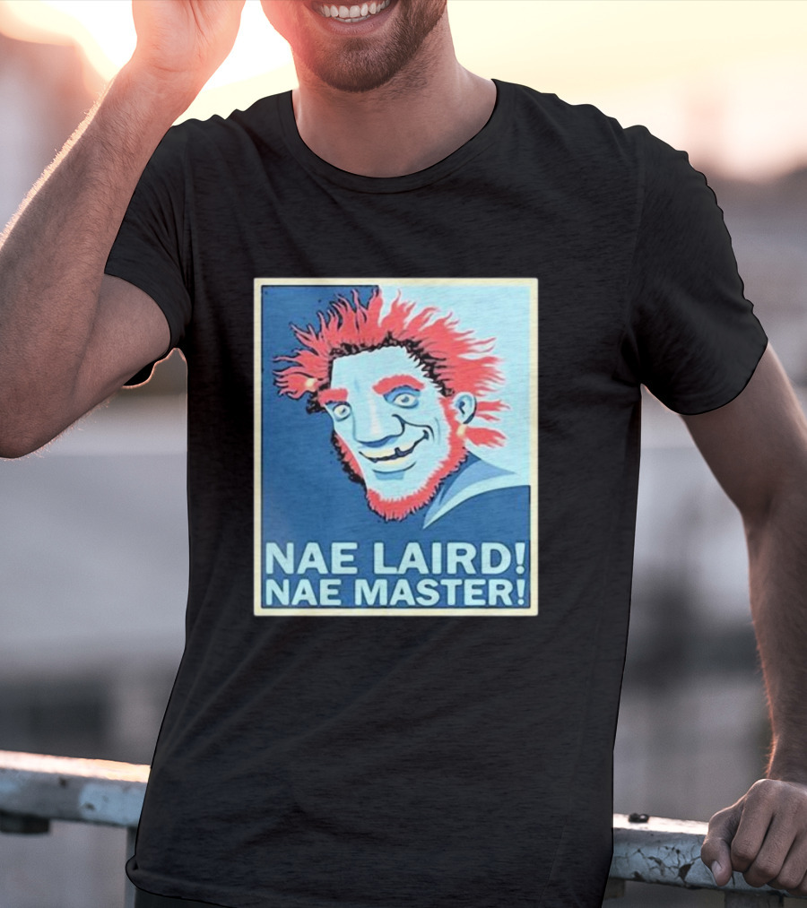 NAE LAIRD NAE MASTER Red-Haired Character T-Shirt