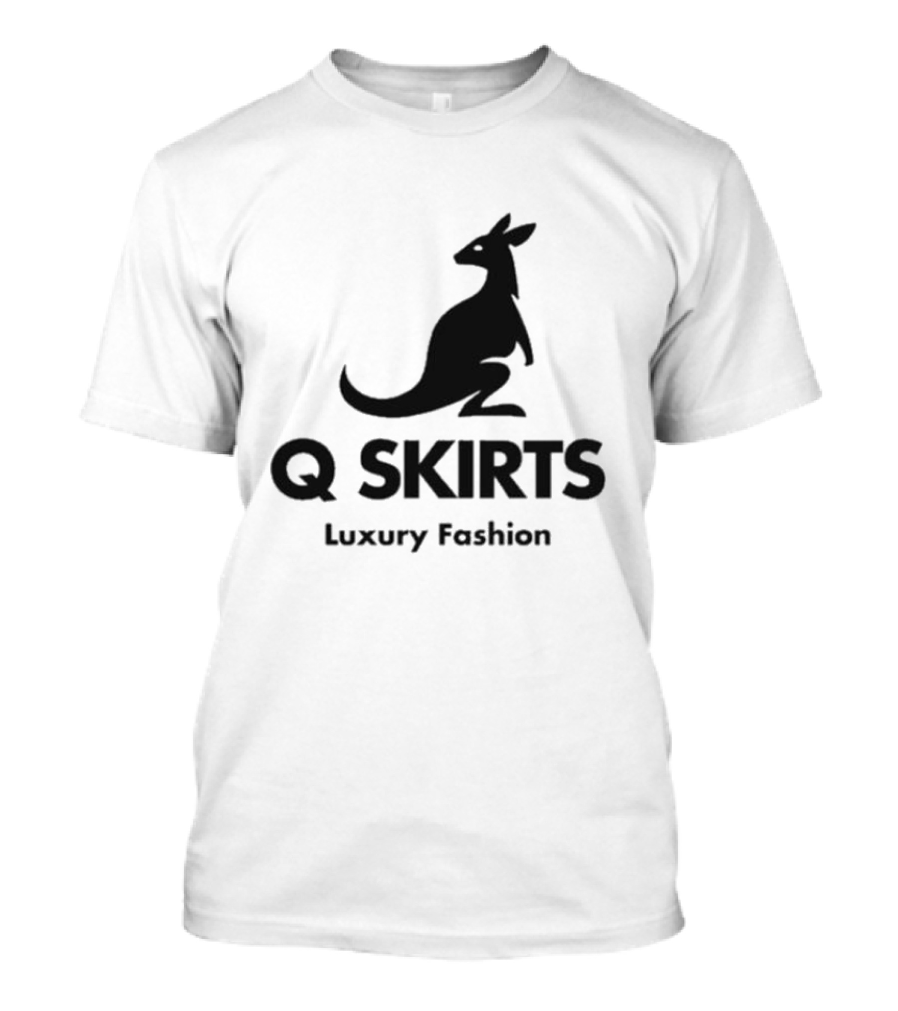 Q Skirts Luxury Fashion Kangaroo T-Shirt