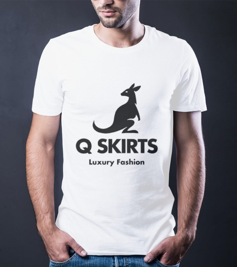 Q Skirts Luxury Fashion Kangaroo T-Shirt
