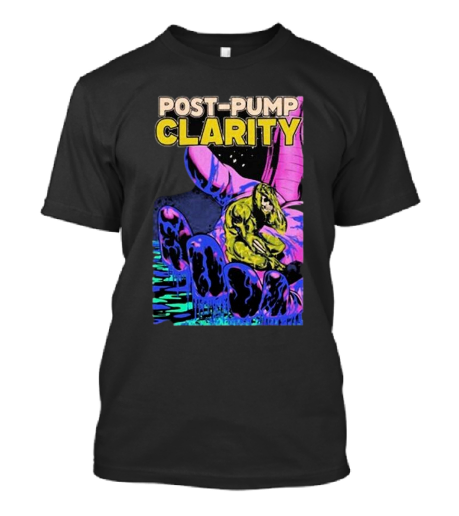 Raskol Post-Pump Clarity Psychedelic Cosmic Journey T-Shirt