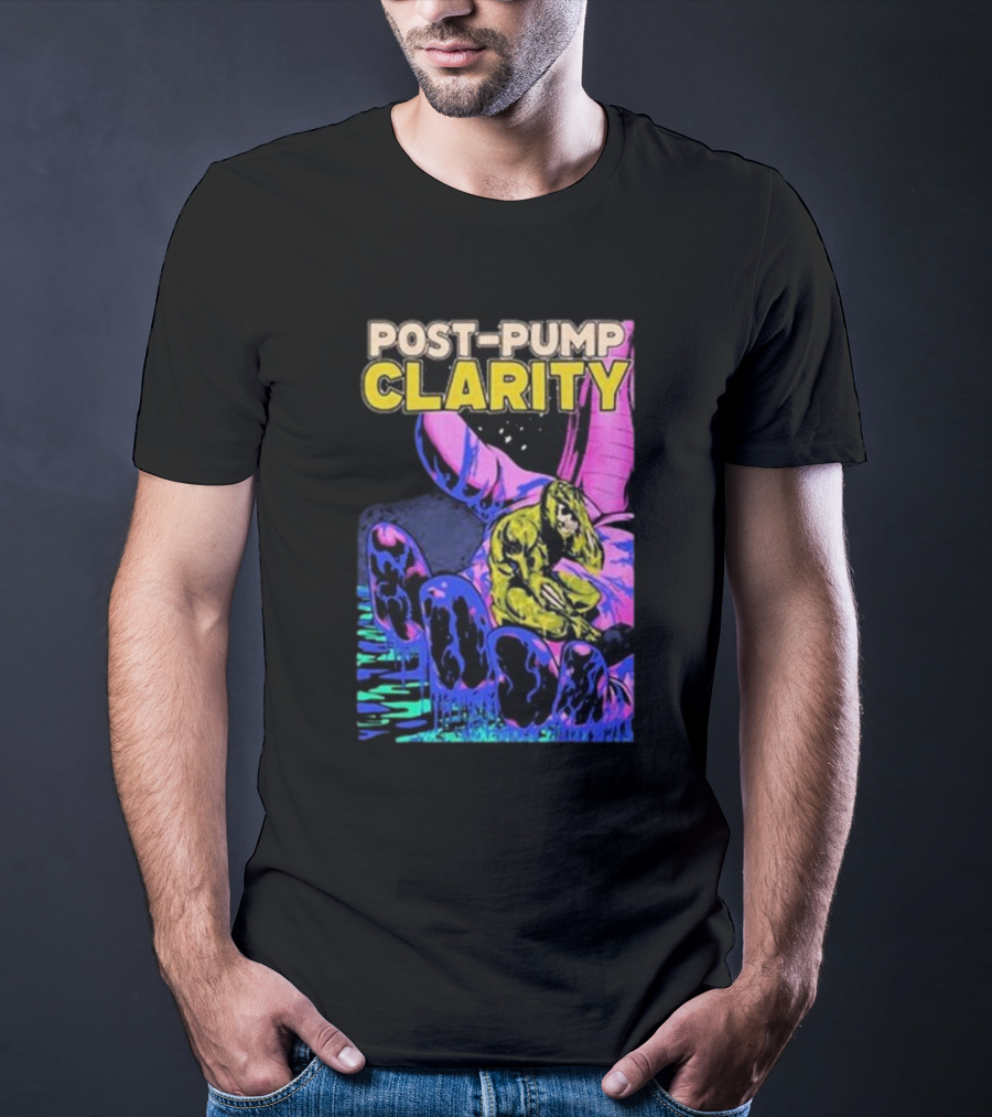 Raskol Post-Pump Clarity Psychedelic Cosmic Journey T-Shirt