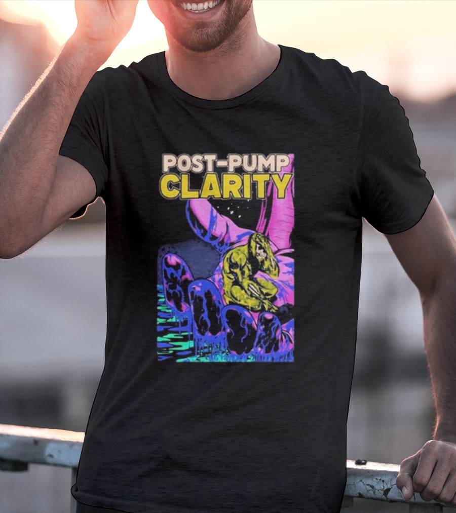 Raskol Post-Pump Clarity Psychedelic Cosmic Journey T-Shirt